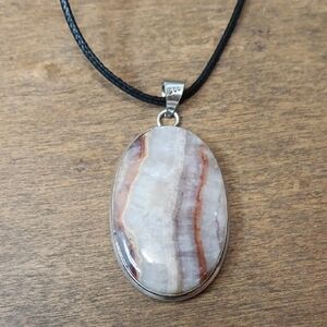 Elegant Stone Pendant Necklace